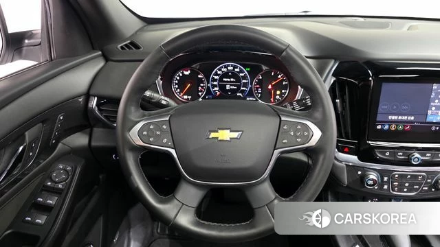 Chevrolet (GM Daewoo) Traverse 2023 Белый из Кореи, фото 4