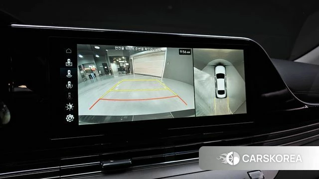 Hyundai The New Grandeur IG 2021 Серый из Кореи, фото 4