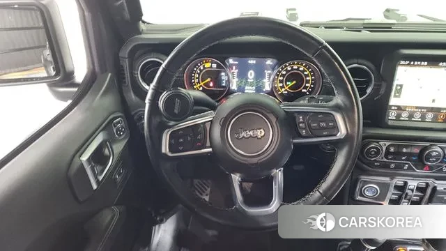 Jeep Wrangler (JL) 2021 Серый из Кореи, фото 4