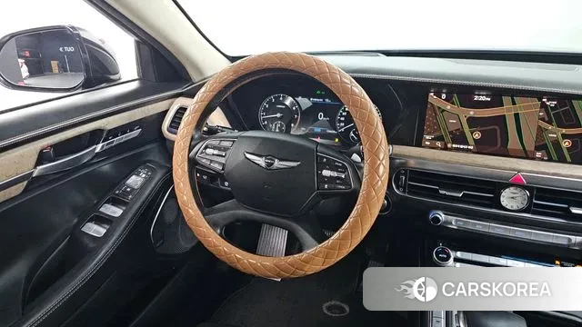 Genesis G90 2020 Черный из Кореи, фото 4
