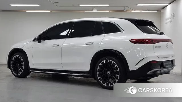Mercedes-Benz EQS SUV X296 2024 Белый из Кореи, фото 4