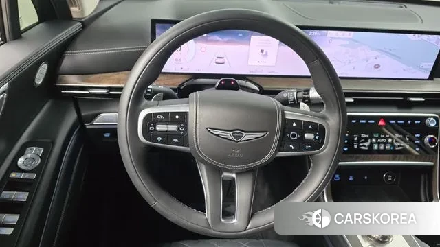 Genesis GV80 2024 Белый из Кореи, фото 4