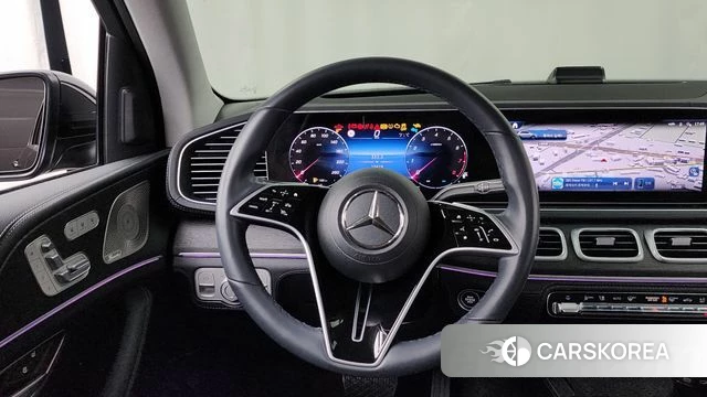 Mercedes-Benz GLE-Class W167 2024 Черный из Кореи, фото 4