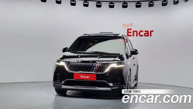 Kia Carnival 4th generation id 2670638 из Кореи 4