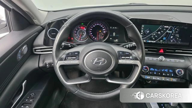 Hyundai Avante (CN7) 2022 Белый из Кореи, фото 4