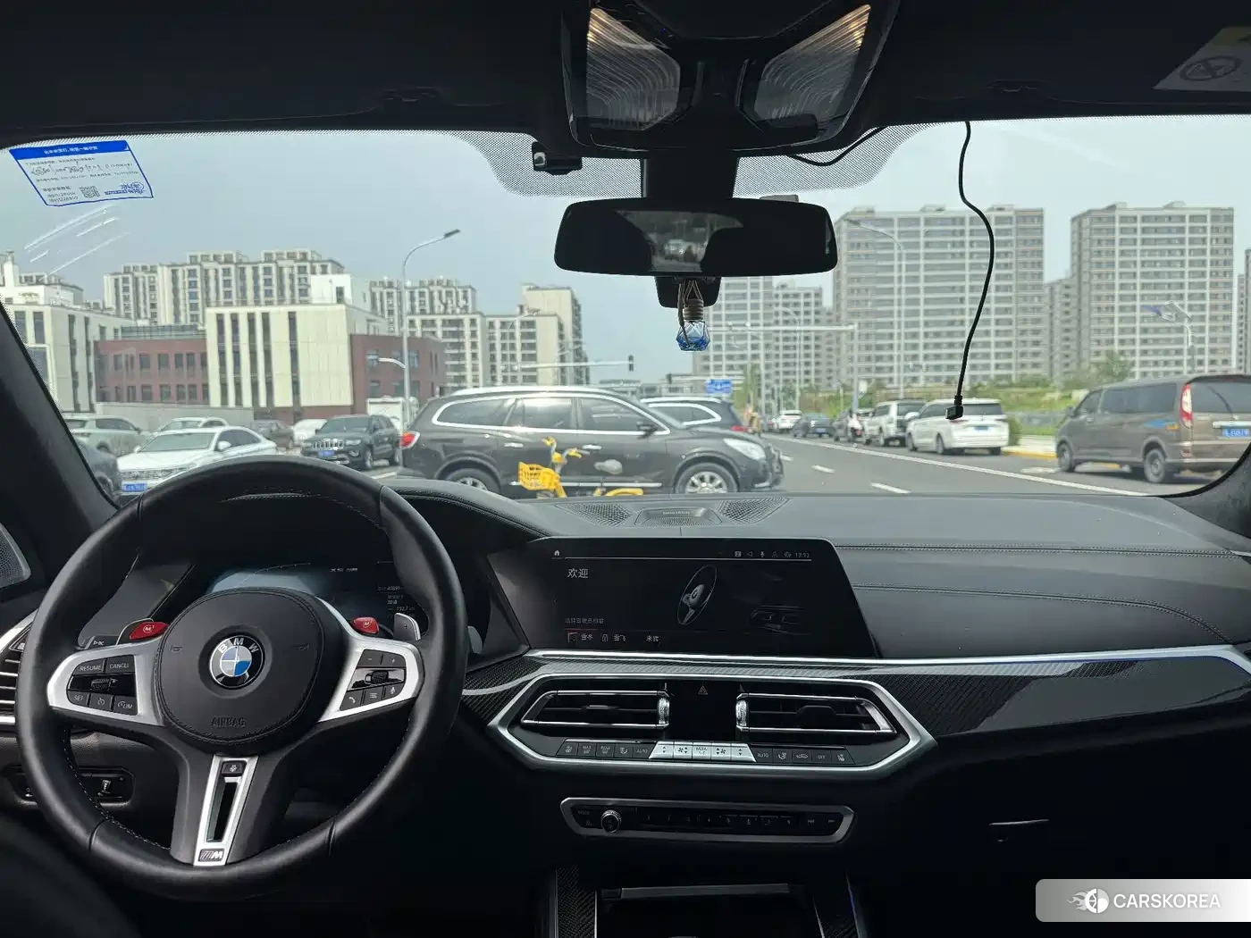 BMW X5 M 2022 Синий из Китая, фото 4