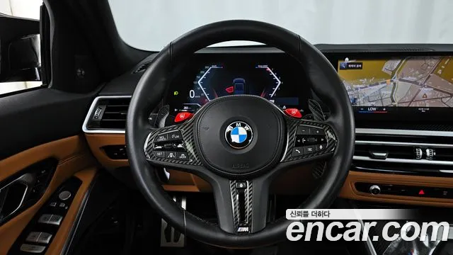 BMW 3 Series (G20) 2023 Черный из Кореи, фото 4