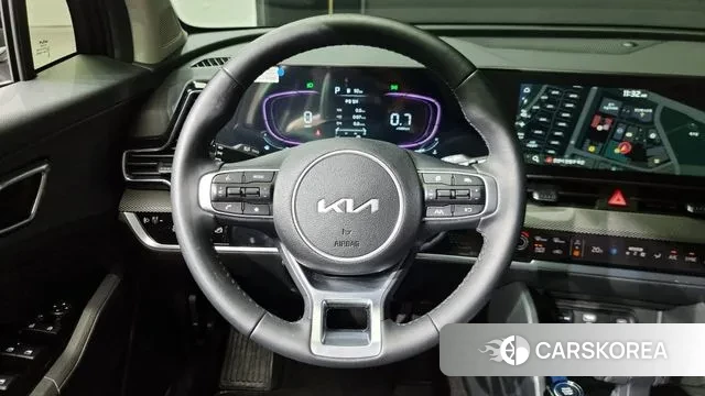 Kia Sportage 5th Generation 2024 Черный из Кореи, фото 4