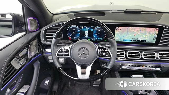 Mercedes-Benz GLS - Class X167 2023 Черный из Кореи, фото 4