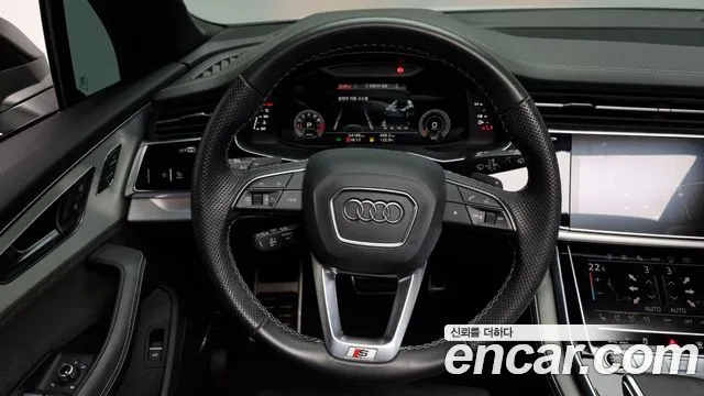 Audi Q7 (4M) id 2670998 из Кореи 4