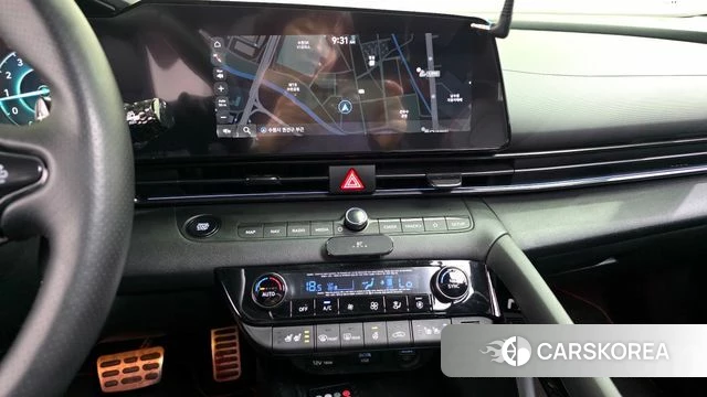 Hyundai Avante (CN7) 2021 Черный из Кореи, фото 4