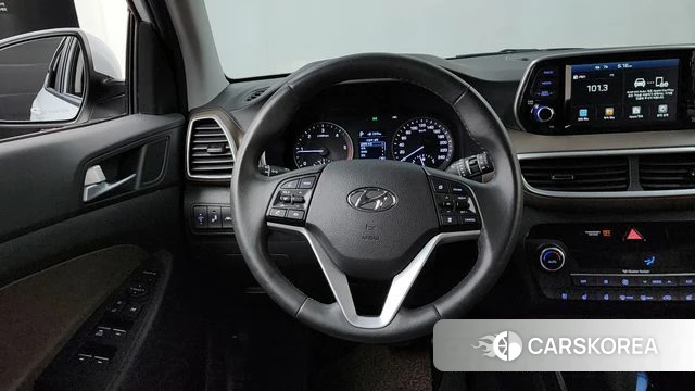 Hyundai All New Tucson 2019 Белый из Кореи, фото 4