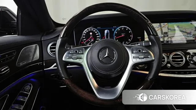 Mercedes-Benz S-Class W222 2019 Черный из Кореи, фото 4