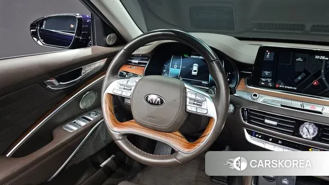 Kia More K9 2019 Синий из Кореи, фото 4