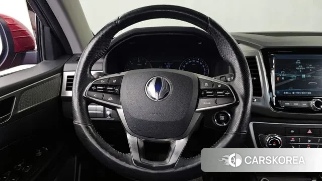 Ssangyong Rexton Sports 2018 Красный из Кореи, фото 4