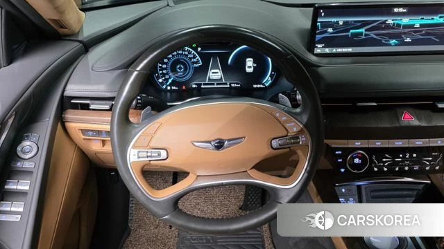 Genesis G80 (RG3) 2020 Черный из Кореи, фото 4