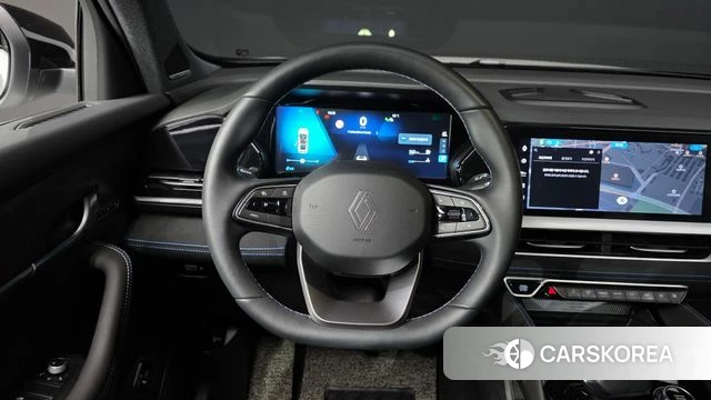 Renault Korea (Samsung) Grand Coleos 2024 Белый из Кореи, фото 4