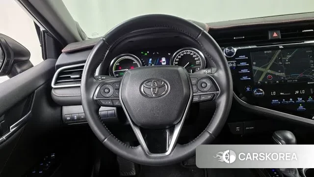 Toyota Camry (XV70) 2018 Черный из Кореи, фото 4