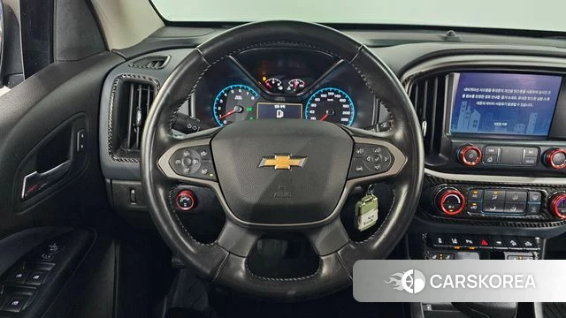 Chevrolet (GM Daewoo) Real New Colorado 2021 Черный из Кореи, фото 4