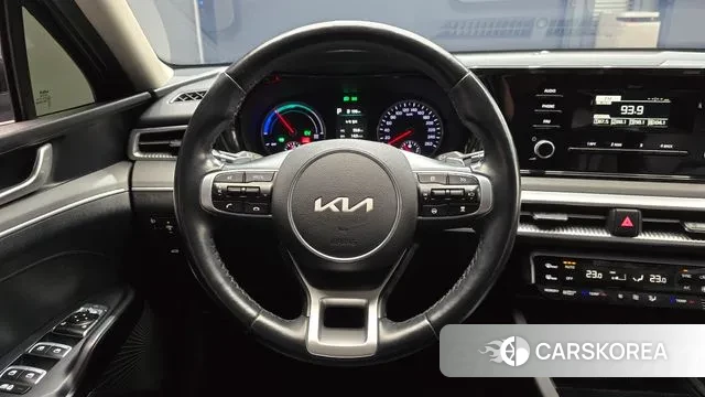 Kia K5 Hybrid 3rd Generation 2021 Черный из Кореи, фото 4