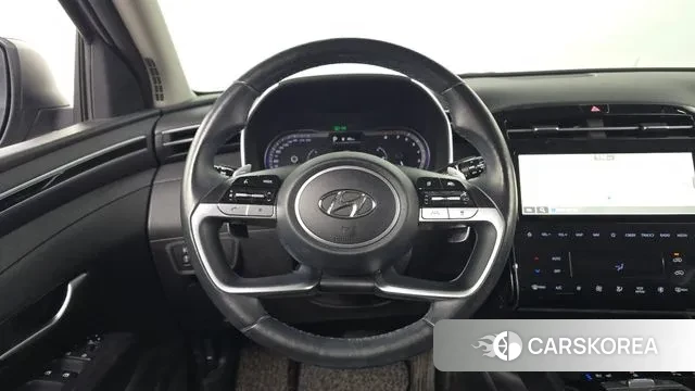 Hyundai Tucson (NX4) 2021 Серый из Кореи, фото 4