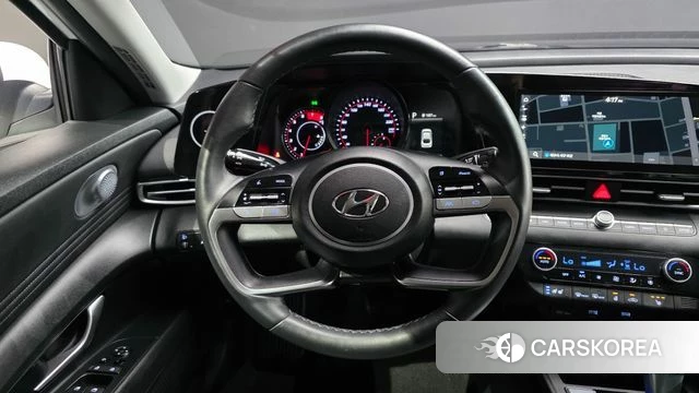 Hyundai Avante (CN7) 2021 Белый из Кореи, фото 4