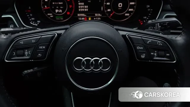 Audi A4 (B9) 2019 Черный из Кореи, фото 4