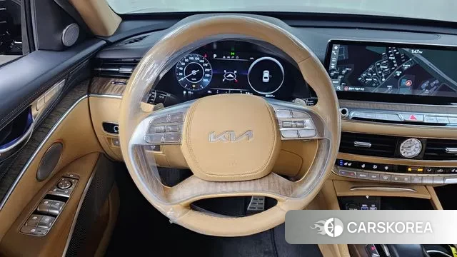 Kia The New K9 2nd generation 2023 Черный из Кореи, фото 4