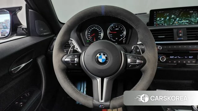 BMW M2 (F87) 2020 Светло-серебряный цвет из Кореи, фото 4