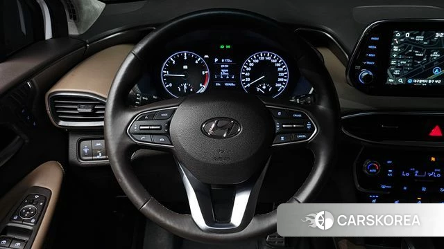 Hyundai Santa Fe TM 2019 Белый из Кореи, фото 4