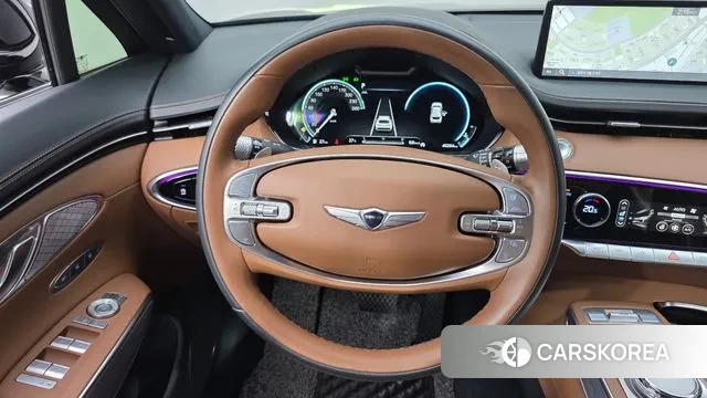 Genesis GV70 2023 Черный из Кореи, фото 4