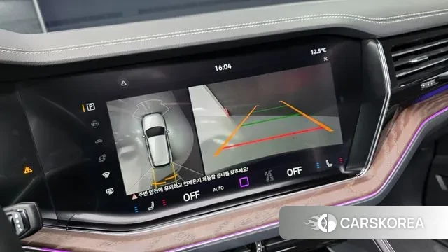 Volkswagen Touareg 3rd generation 2025 Черный из Кореи, фото 4