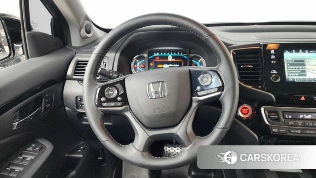 Honda Pilot 3rd generation 2019 Серебристо-серый из Кореи, фото 4