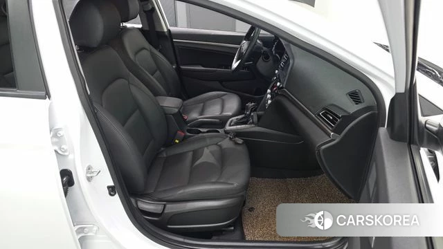 Hyundai The New Avante AD 2020 Белый из Кореи, фото 4