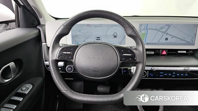 Hyundai Ionic 5 2021 Белый из Кореи, фото 4