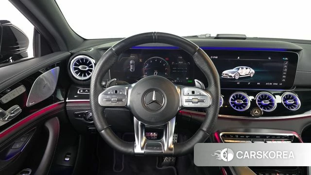 Mercedes-Benz AMG GT 2020 Черный из Кореи, фото 4