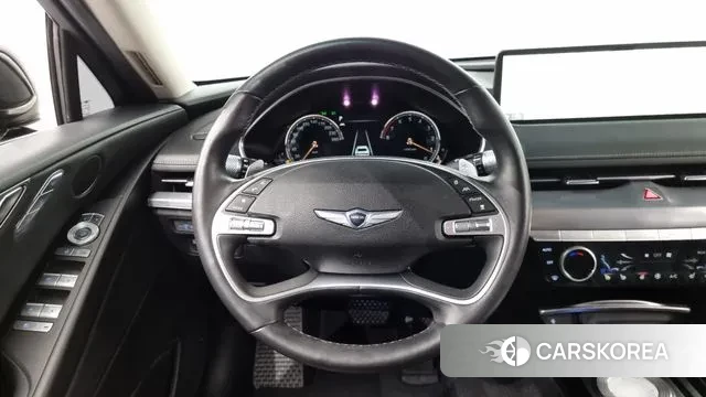 Genesis G80 (RG3) 2020 Черный из Кореи, фото 4