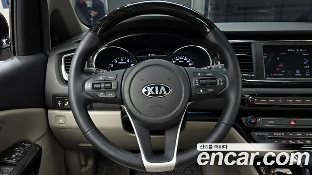Kia The New Carnival 2019 Черный из Кореи, фото 4