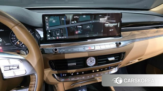 Kia The New K9 2nd generation 2022 Белый из Кореи, фото 4