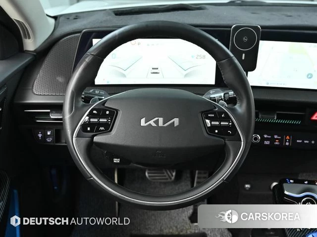 Kia EV6 2023 Белый из Кореи, фото 4