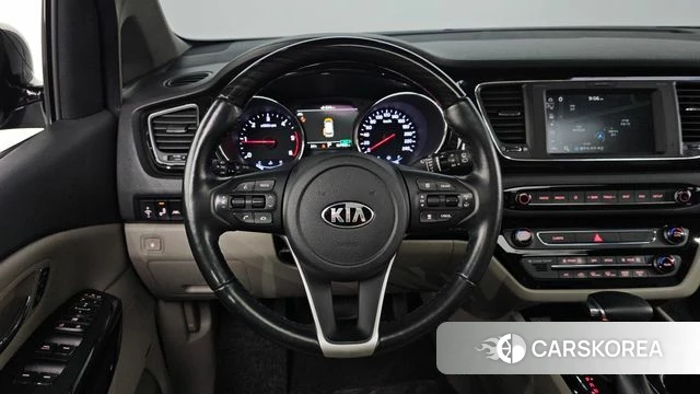 Kia The New Carnival 2018 Черный из Кореи, фото 4