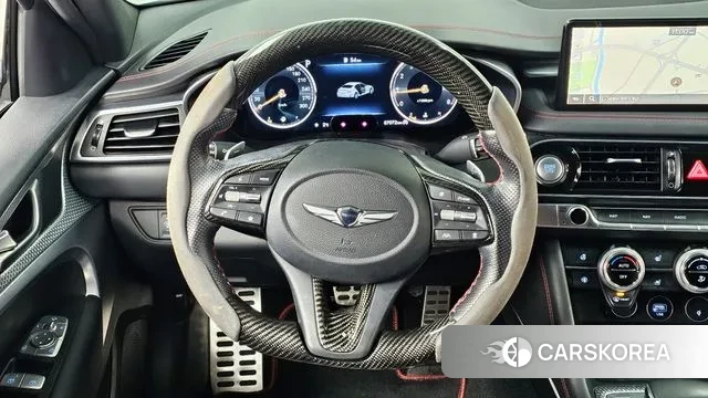 Genesis The New G70 2020 Белый из Кореи, фото 4