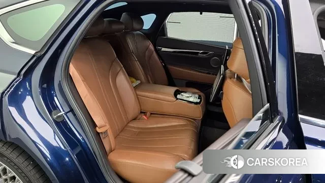 Genesis G80 (RG3) 2020 Синий из Кореи, фото 4