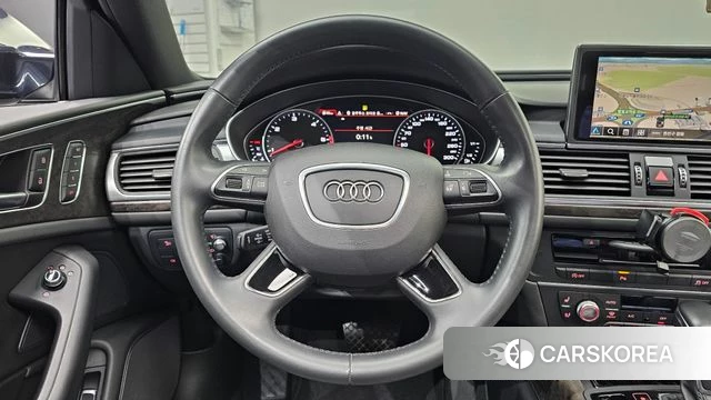 Audi New A6 2018 Синий из Кореи, фото 4