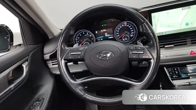 Hyundai The New Grandeur IG 2019 Белый из Кореи, фото 4