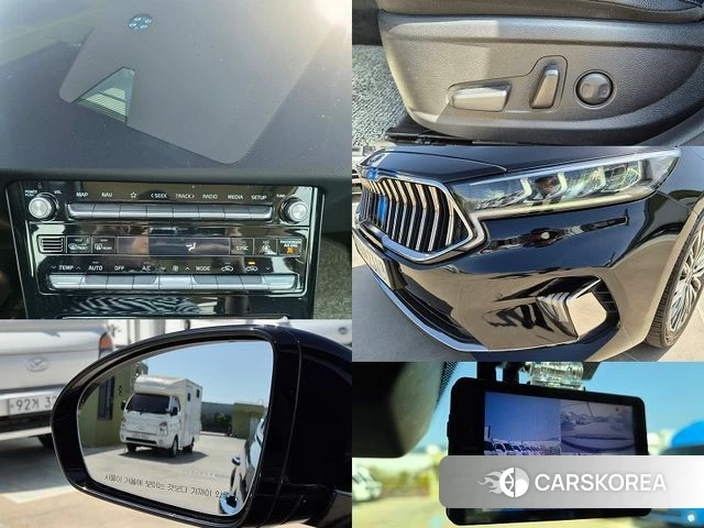 Kia K7 Premier 2020 Черный из Кореи, фото 4