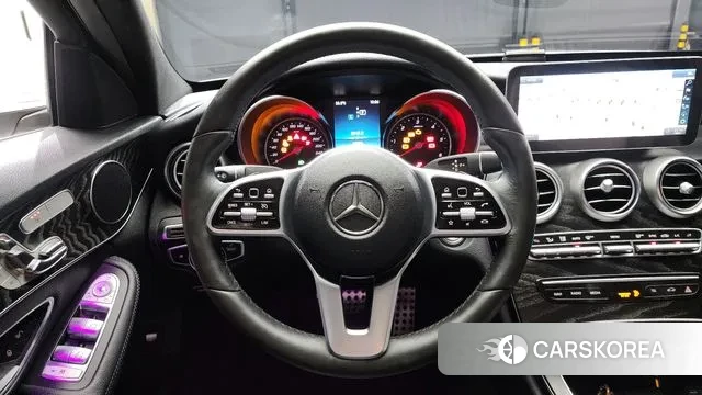 Mercedes-Benz C-Class W205 2019 Белый из Кореи, фото 4