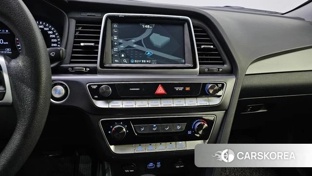 Hyundai Sonata New Rise 2019 Белый из Кореи, фото 4