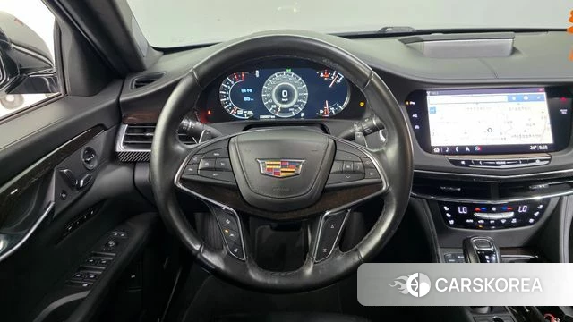 Cadillac CT6 2019 Черный из Кореи, фото 4