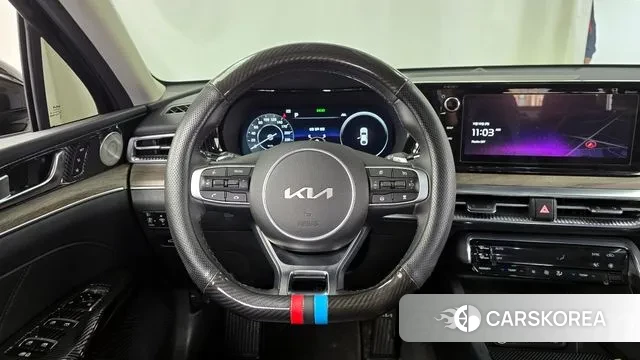 Kia K5 3rd generation 2023 Черный из Кореи, фото 4